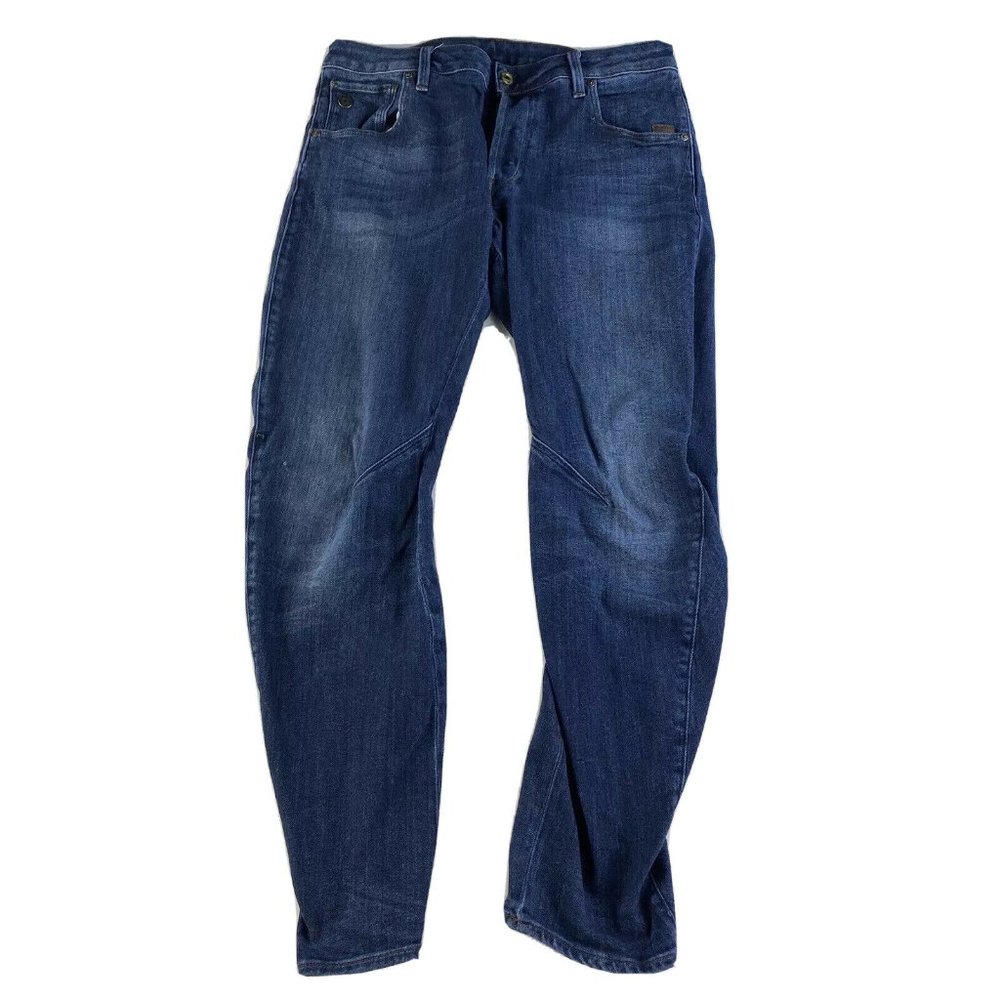 G-Star Raw Arc 3-D Slim Jeans Button Fly